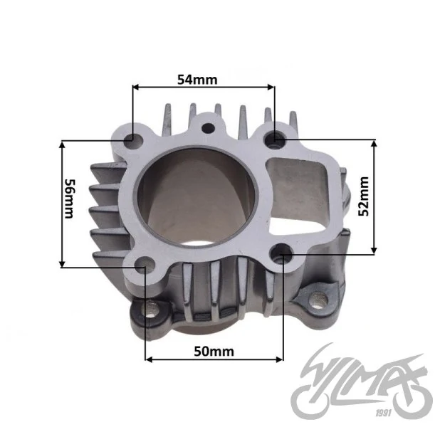 Cylinder 44,00 mm do pitbike YCF50 komplet — ujęcie 2