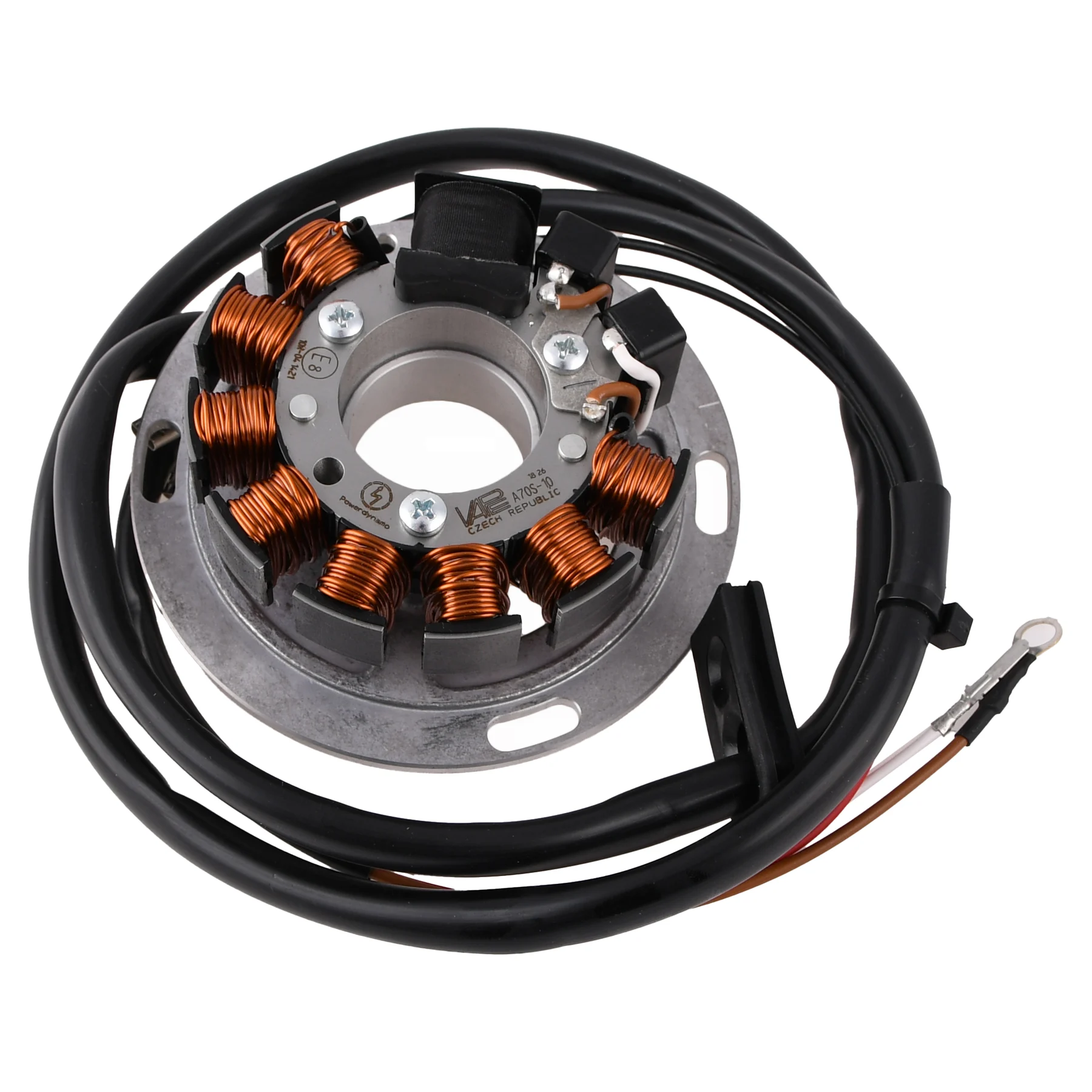Zapłon Simson KR51/1 / SR4-1 / SR4-2 / SR4-4 / DUO 4/1 12 V 100 W dc VAPE kpl. — ujęcie 6