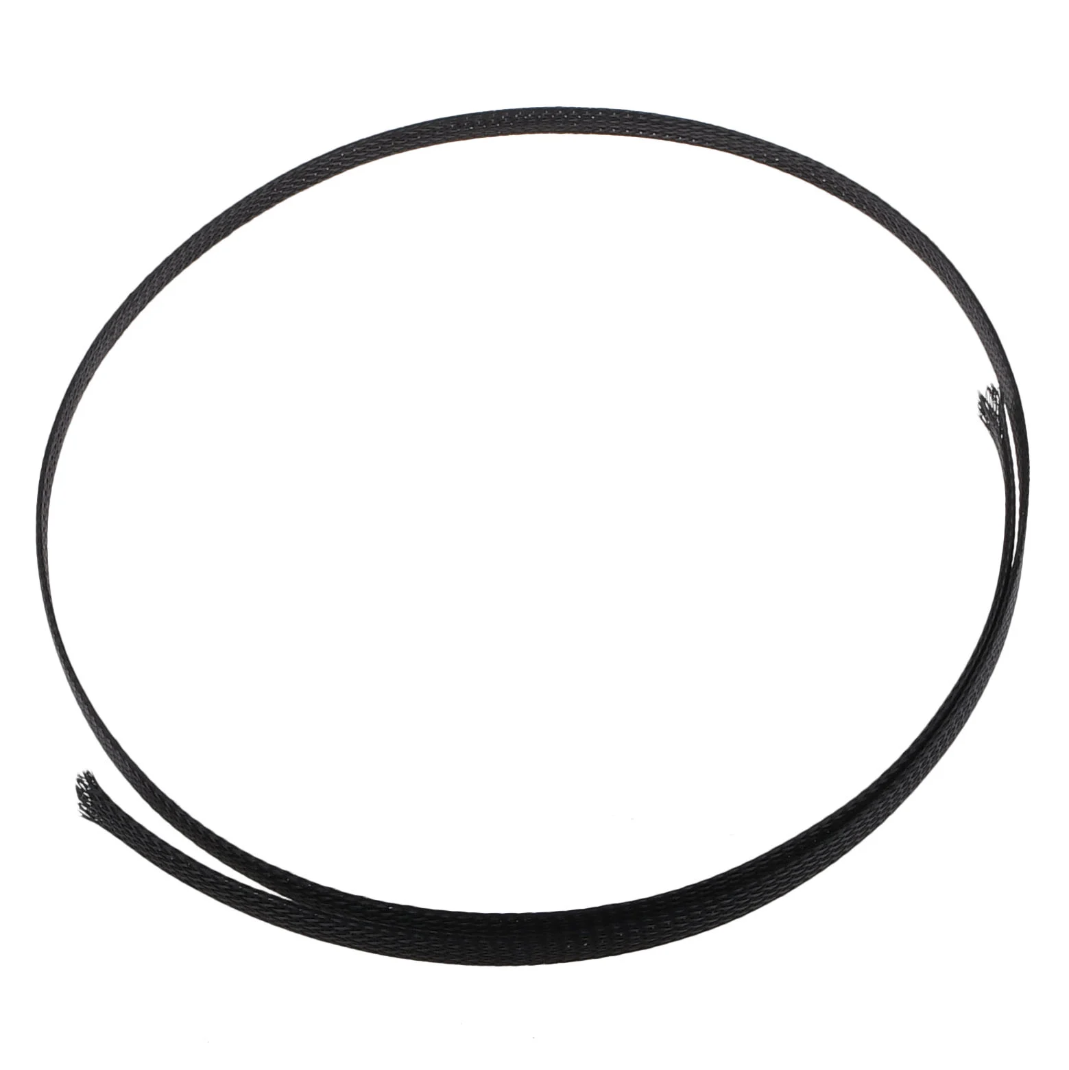 Otulina koszulka izolacyjna przewodów PET 8 mm 1 metr czarna Racing Force — ujęcie 1