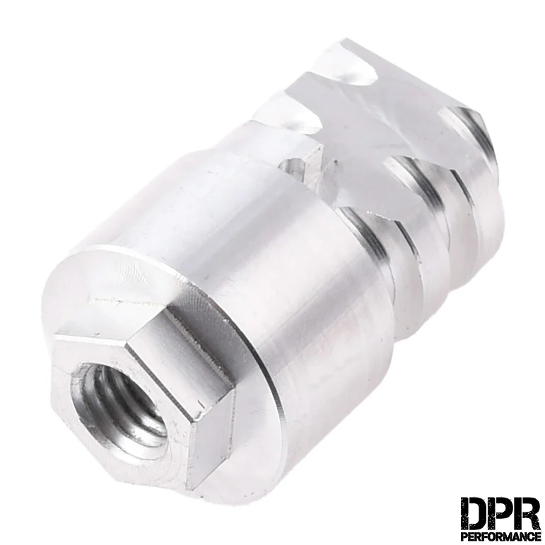 Ślimak sprężyny teleskopu przód górny 3,2 mm Simson aluminium CNC DPR Performance — ujęcie 2