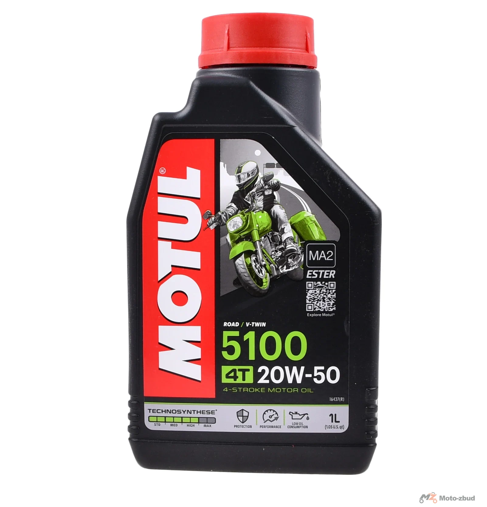 Olej Motul 5100 ester 4T 20W50 1 l