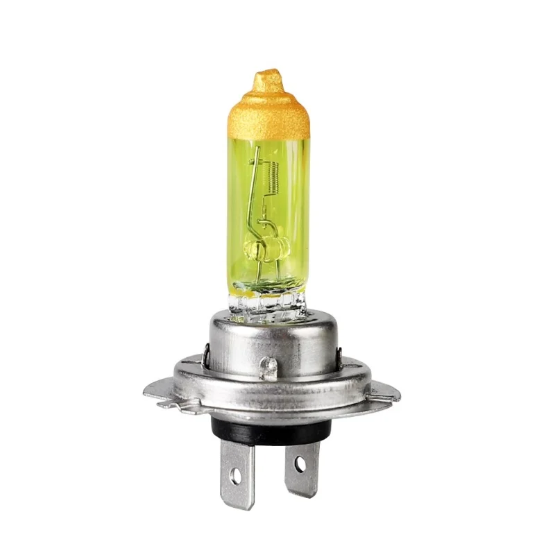Żarówka H7 12V 55W POWERTEC Retro - żółte światło - 2szt. — ujęcie 2