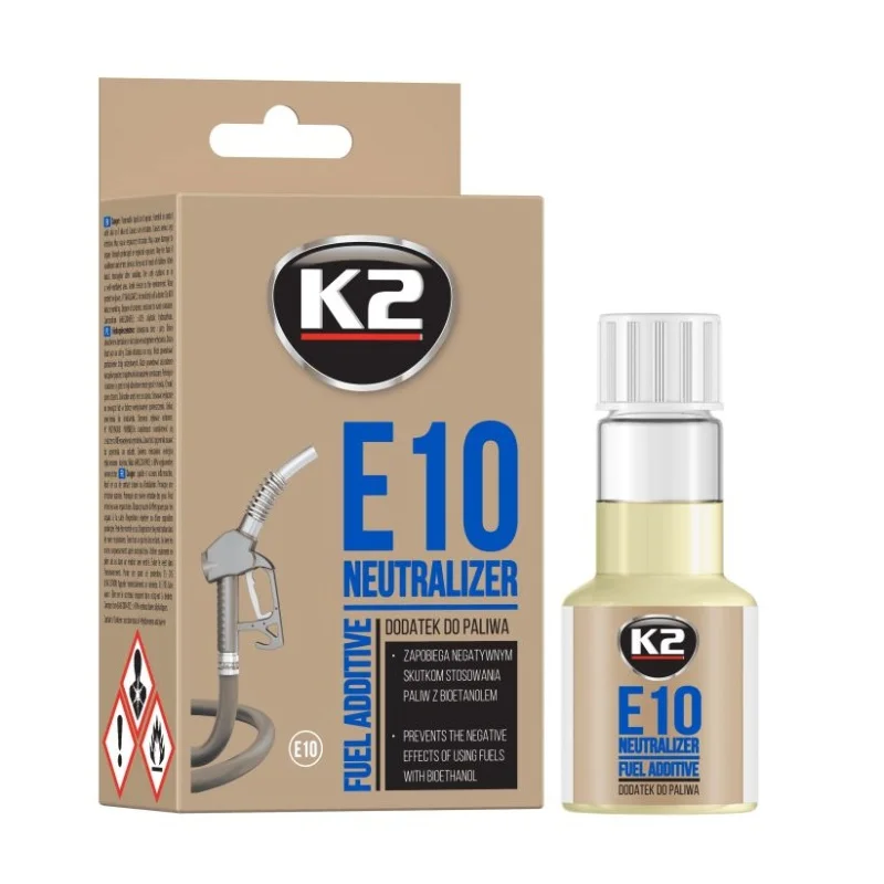 K2 E10 NEUTRALIZER Dodatek do paliw / neutralizator 50ml