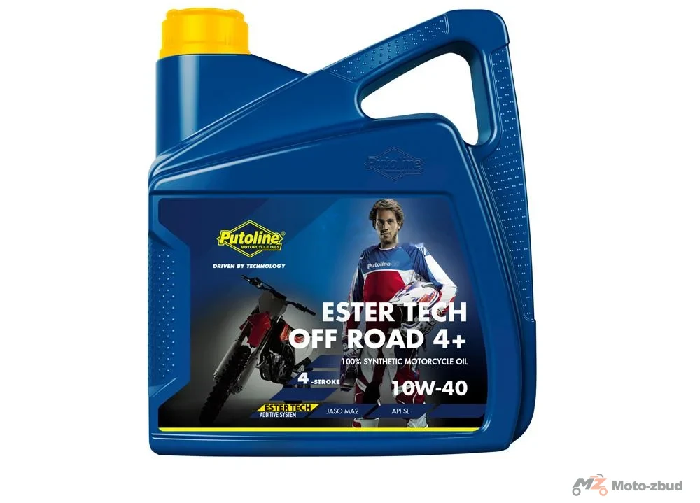 Putoline Ester Tech Off Road 4+ 10W40 4L full syntetyczny olej do off road