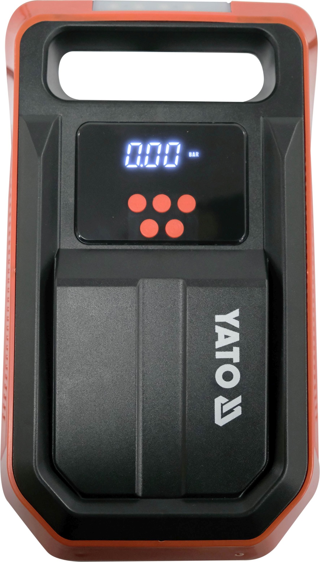Kompresor samochodowy 12 V z wyświetlaczem LCD 120 W YATO YT-73470