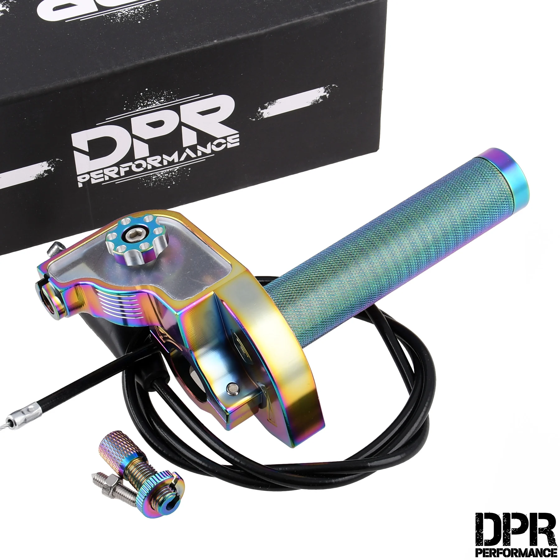 Rollgaz + linka DPR Performance aluminium CNC rainbow — ujęcie 2