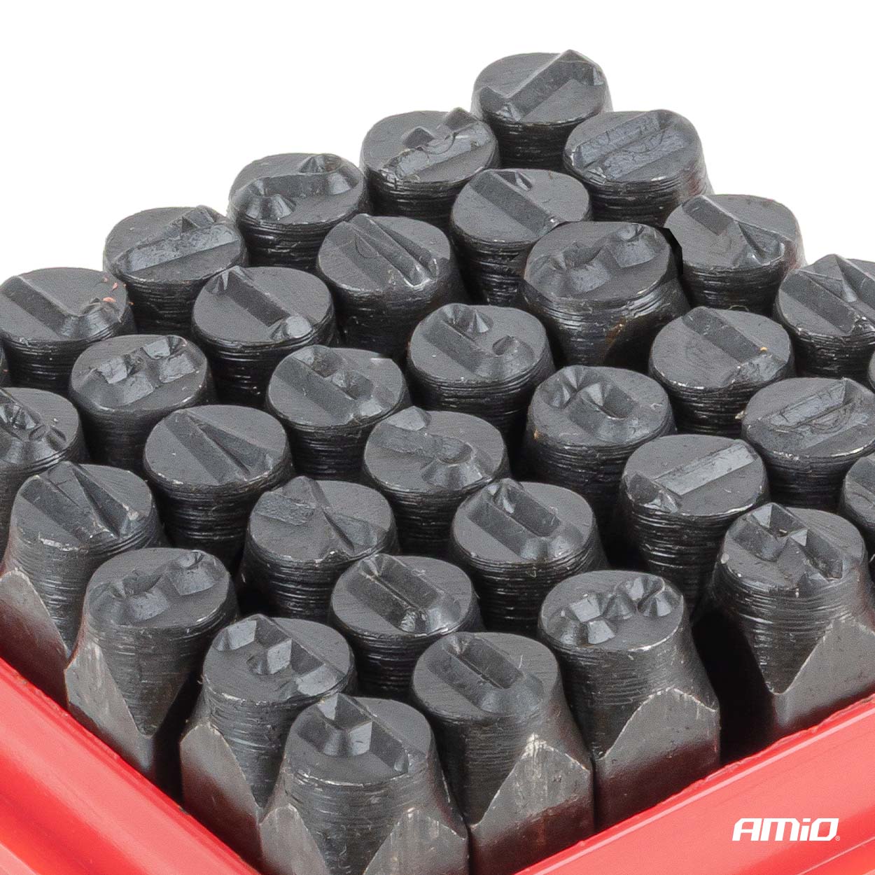 Zestaw punktorów alfanumerycznych 6 mm 1/4" 36 elementów — ujęcie 2