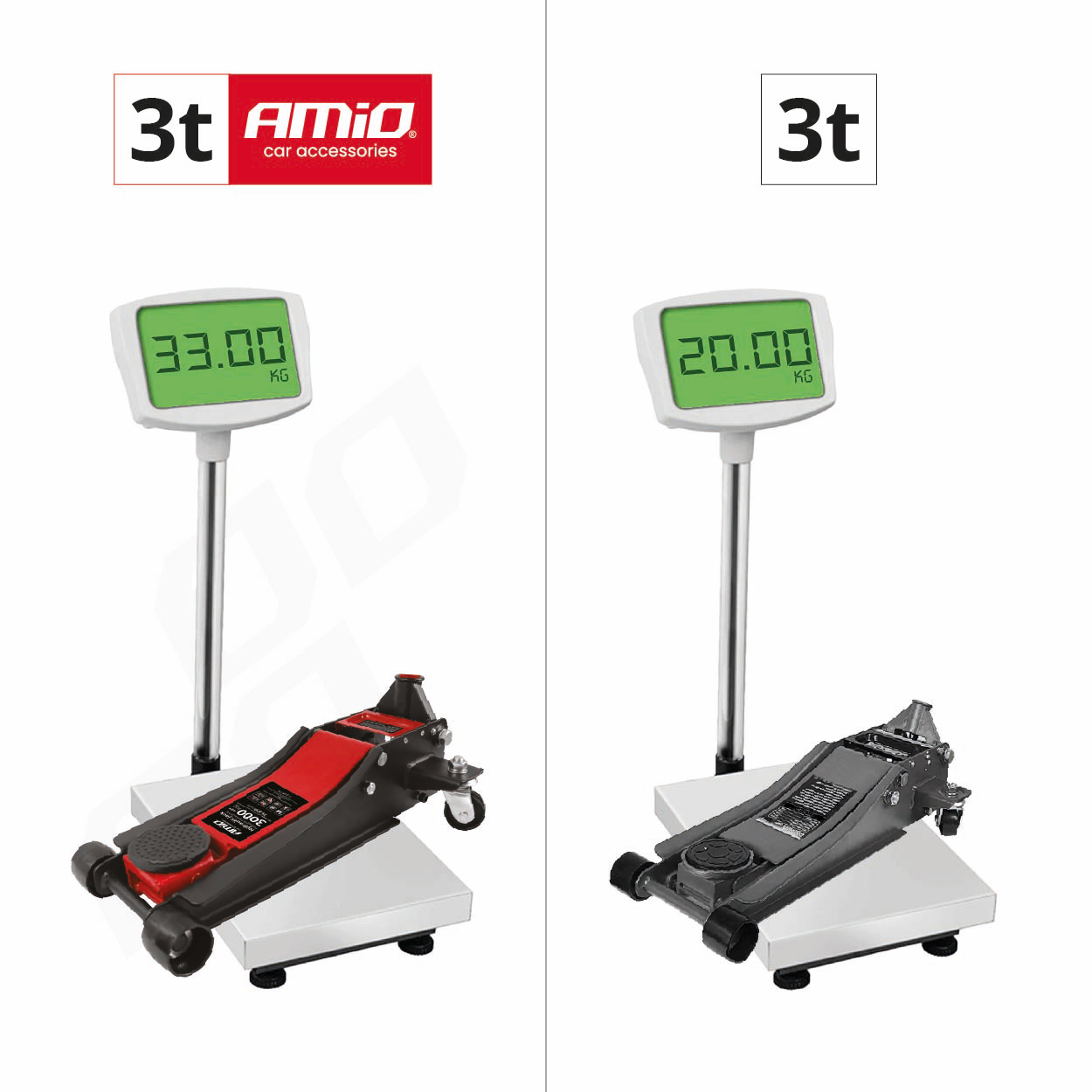 Podnośnik hydrauliczny niskoprofilowy lewarek typu żaba 3T 3000 kg CE 75/510mm — ujęcie 18