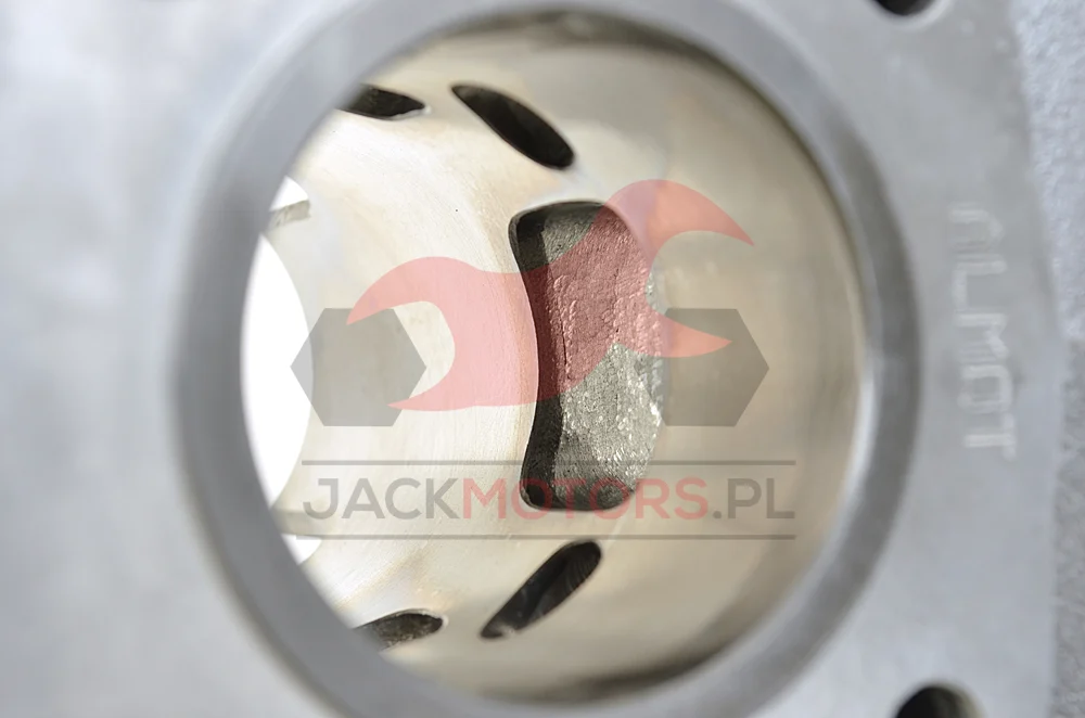 Cylinder Simson 60/4/3 racing MK2 + tłok MZA / keystone / Barikit kpl. · tłok Barikit 2P — ujęcie 7