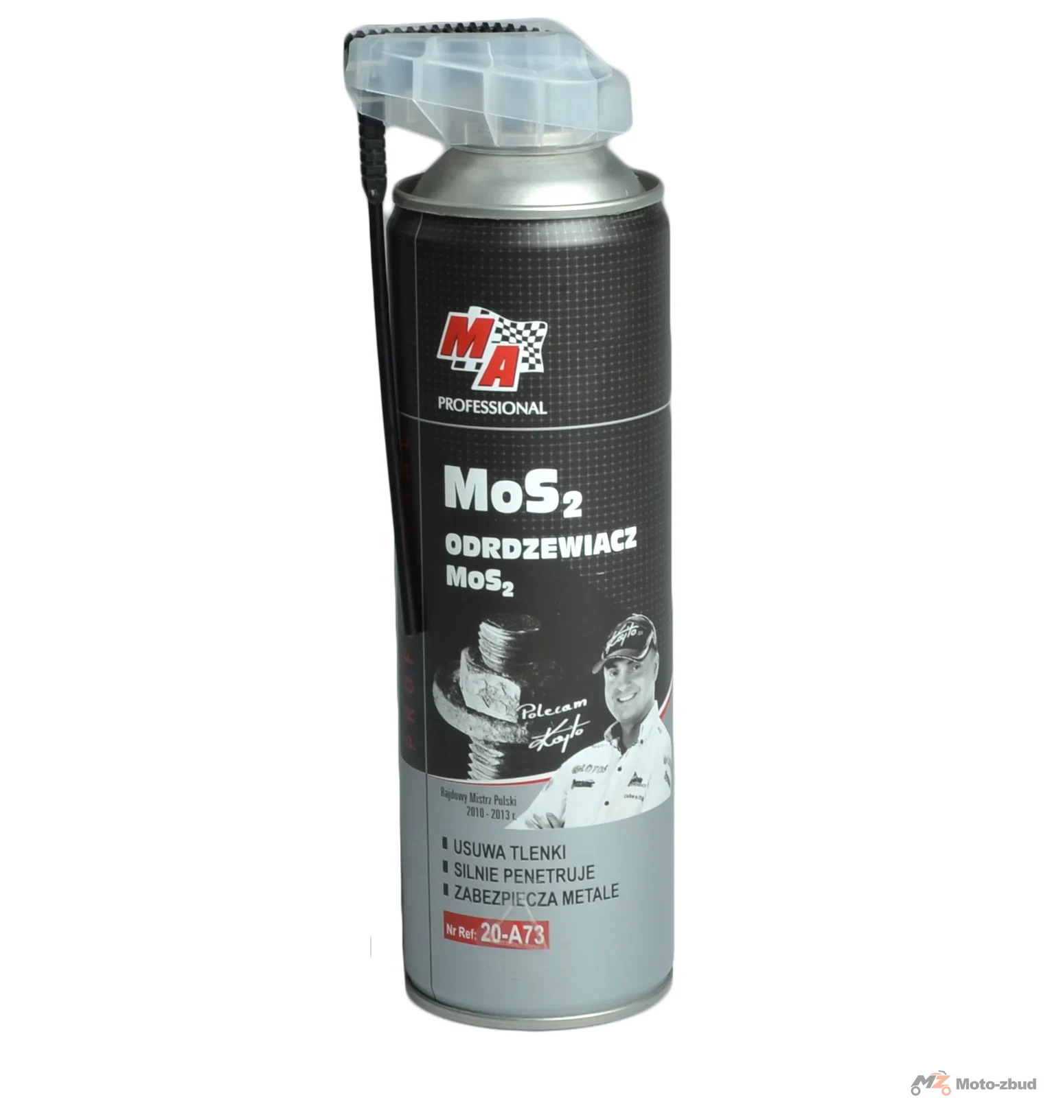 Moje Auto professional odrdzewiacz MOS2 500 ml