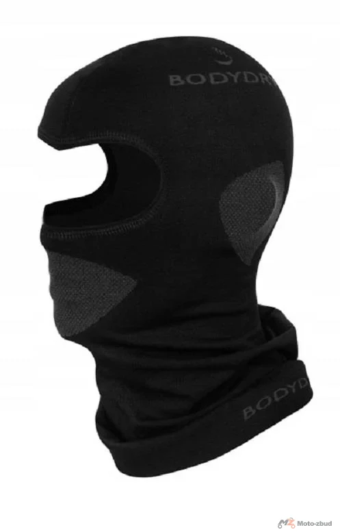 Kominiarka motocyklowa Termoaktywna BodyDry X-silver czarna L