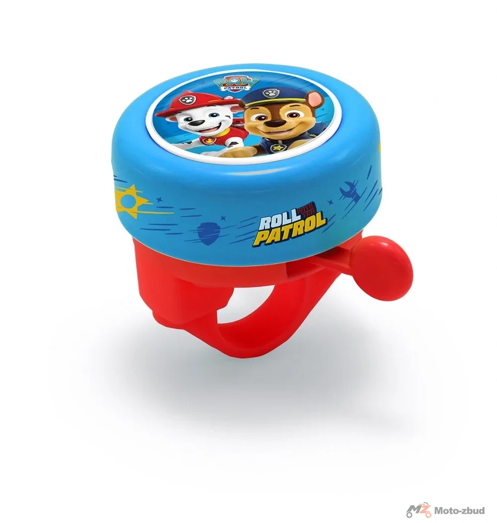 Dzwonek do roweru psi patrol boys — ujęcie 3