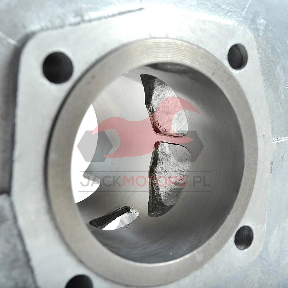 Cylinder Simson 85/6/2/2 MK2 Rzt Power + tłok Barikit kpl. — ujęcie 6