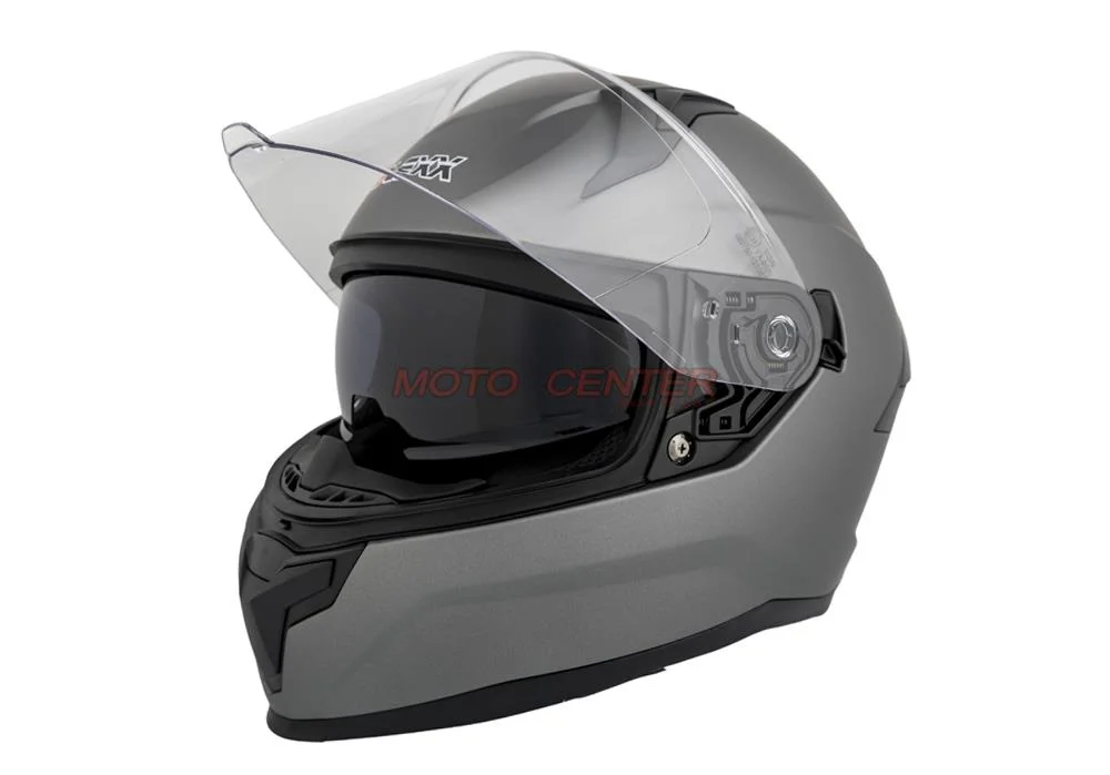 Kask zamknięty z blendą BLEXX YA-910 grafit mat S ECER22.06 — ujęcie 2