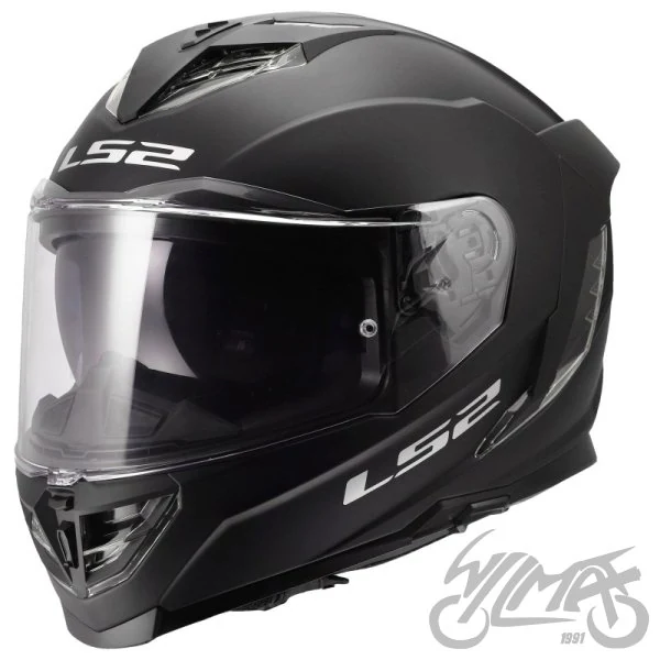 Kask LS2 FF818 Storm III Solid Matt Black — rozmiar S — ujęcie 1