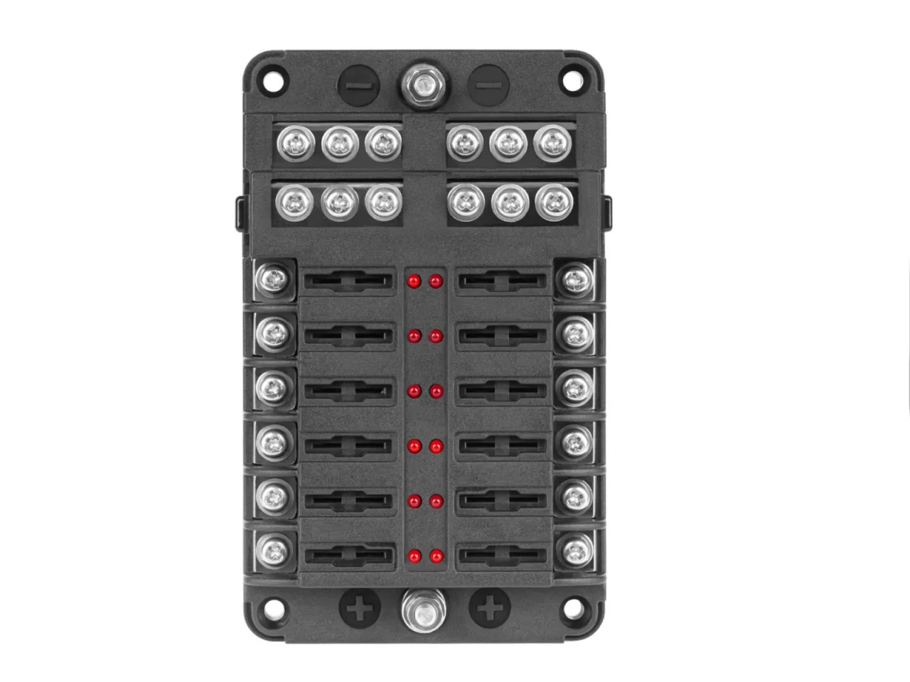 Skrzynka - obudowa bezpieczników FB-12 z LED — ujęcie 2