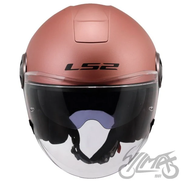 Kask LS2 OF620 Classy Gold Pink — L — ujęcie 3