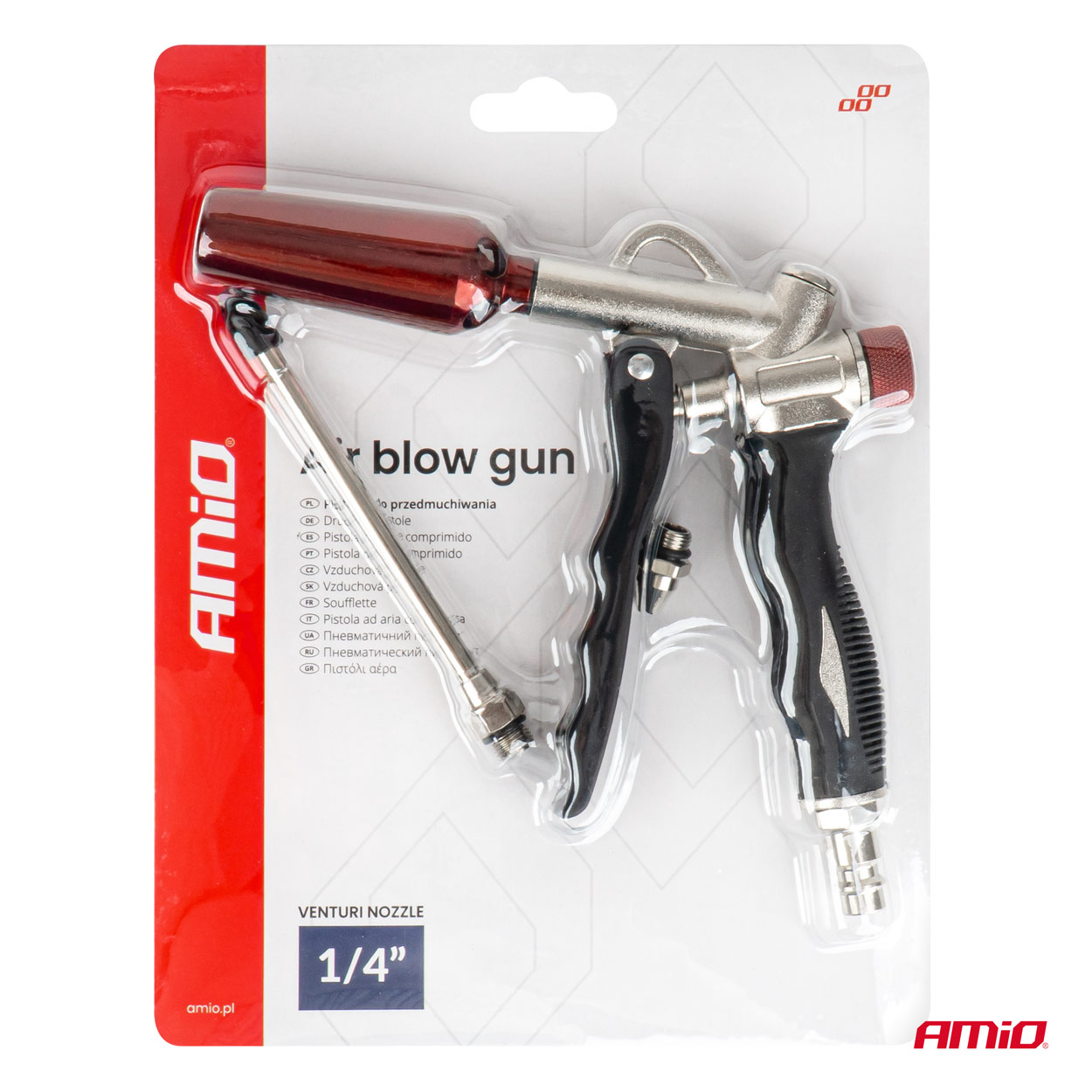 Pistolet do przedmuchiwania z dyszą Venturiego 1/4" — ujęcie 8