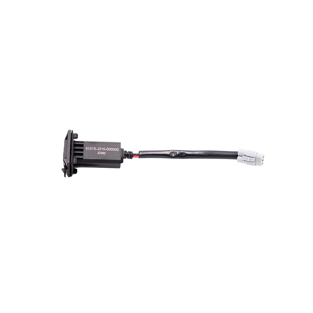 Junak RX401 gniazdo USB kpl. (prostokątne) — ujęcie 2