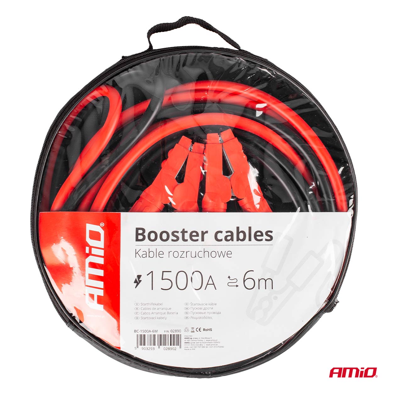 Kable przewody rozruchowe 1500A - 6 m — ujęcie 8