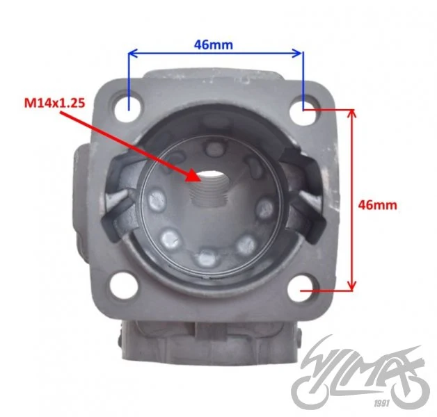 Cylinder Mini Pocket — 44,00 mm, nowa wersja, komplet — ujęcie 2