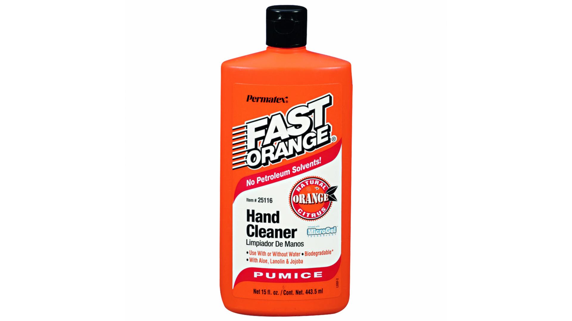 Pasta do mycia rak /emulsja/ 0.44 l FAST ORANGE 62-001