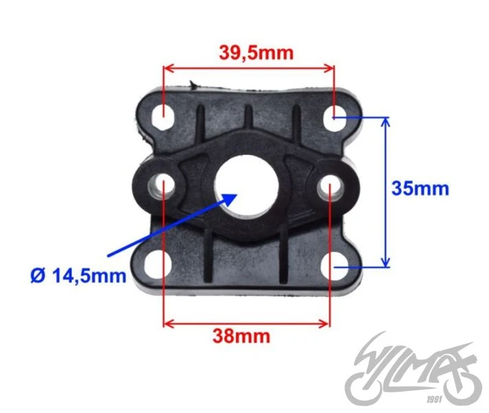 Króciec gaźnika Mini Pocket — PKB3051 — ujęcie 5