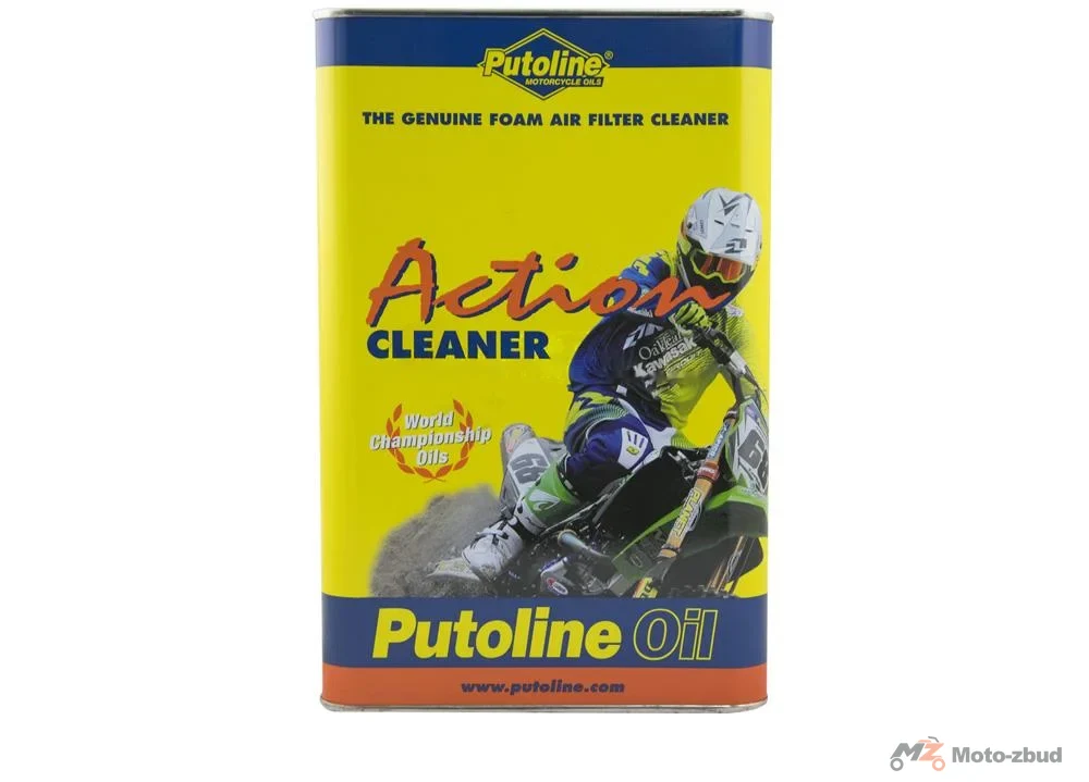 Putoline Action Kit, kompletny zestaw do obsługi filtrów powietrza — ujęcie 2