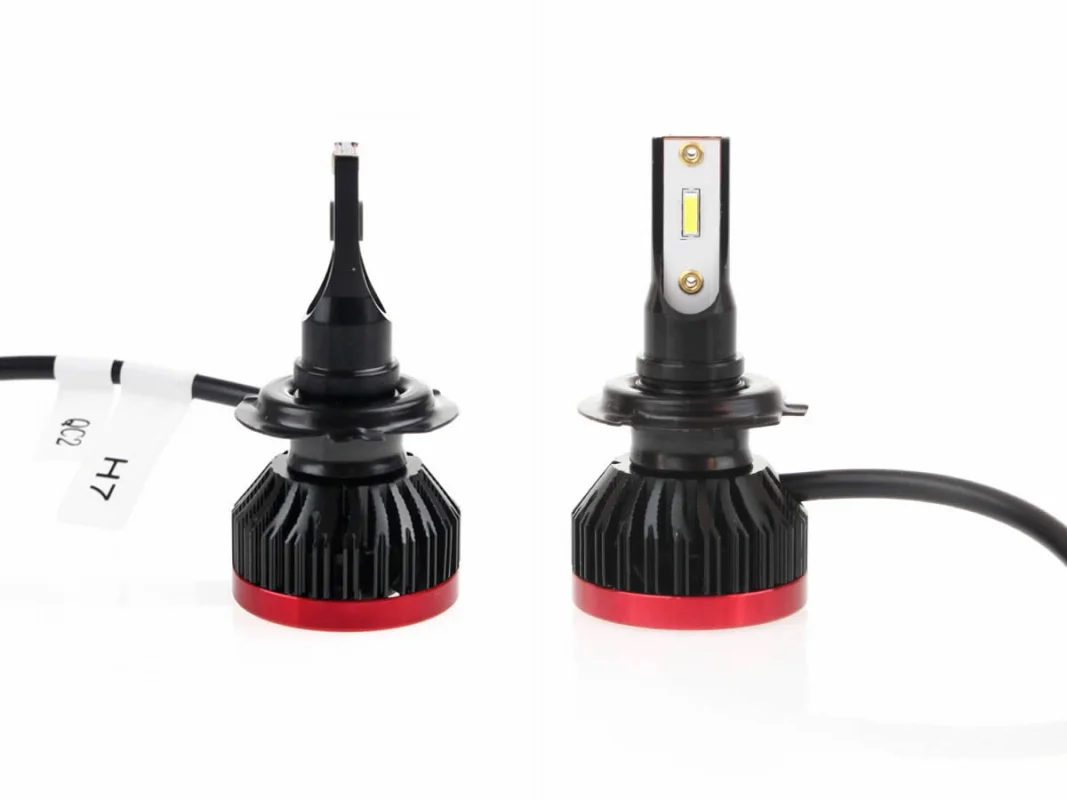Żarówki H7 6000K 50W LED AMIO BF Series (2szt.) — ujęcie 4