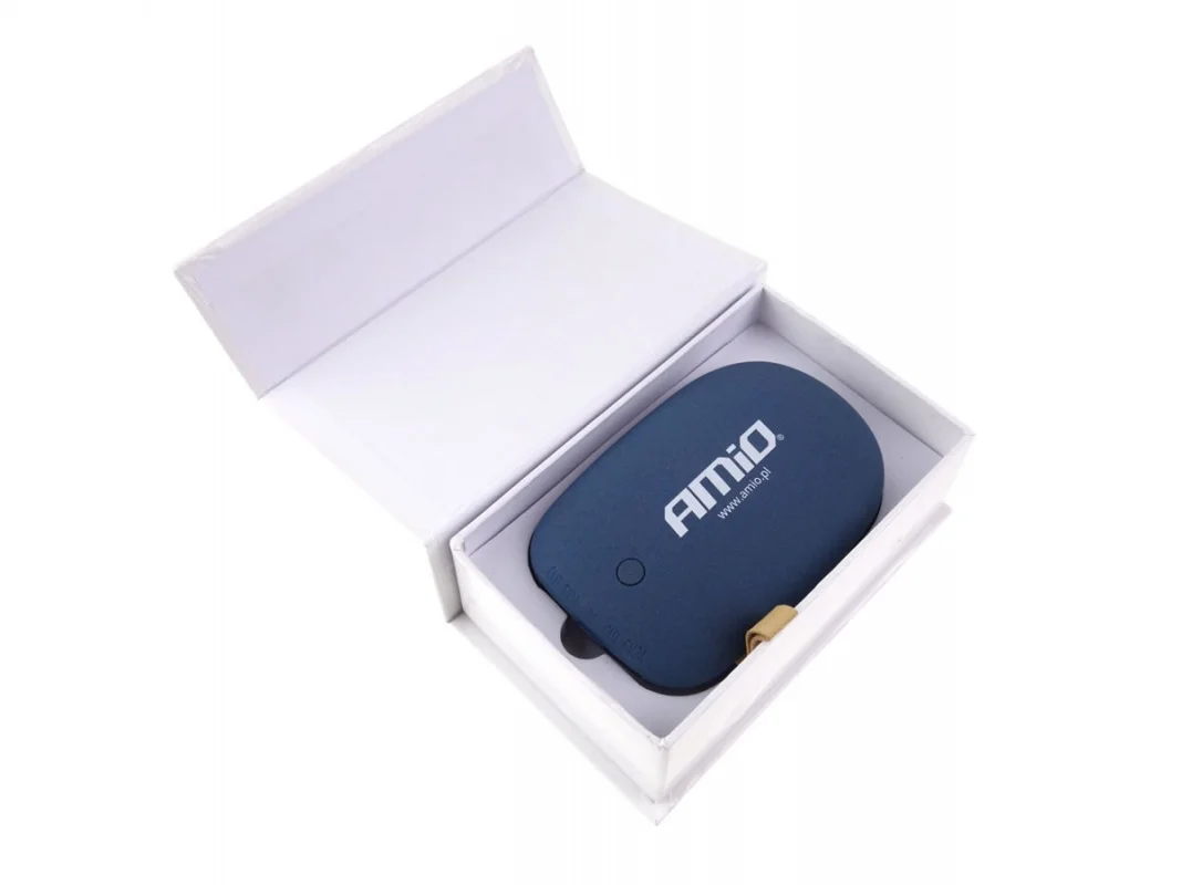 Przenośna ładowarka do telefonu Powerbank AMiO 5200 mAh — ujęcie 3