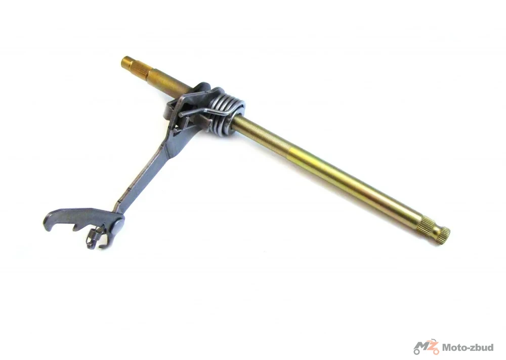 Silnik 125 Zongshen oś wybierania biegów (długa)