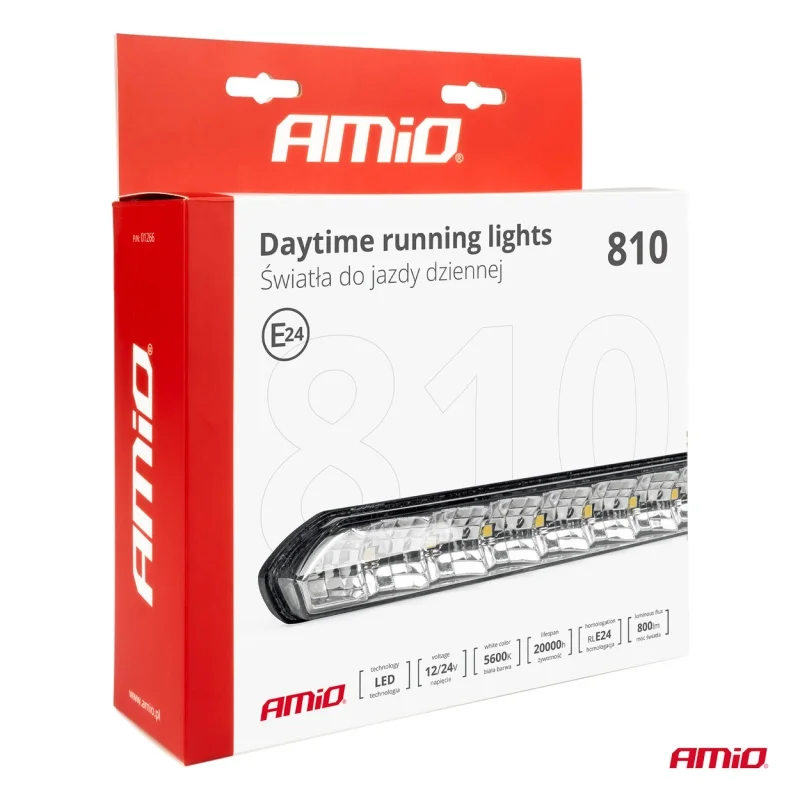 Lampy dzienne diodowe 810A # 10 SMD LED ATEST — ujęcie 2