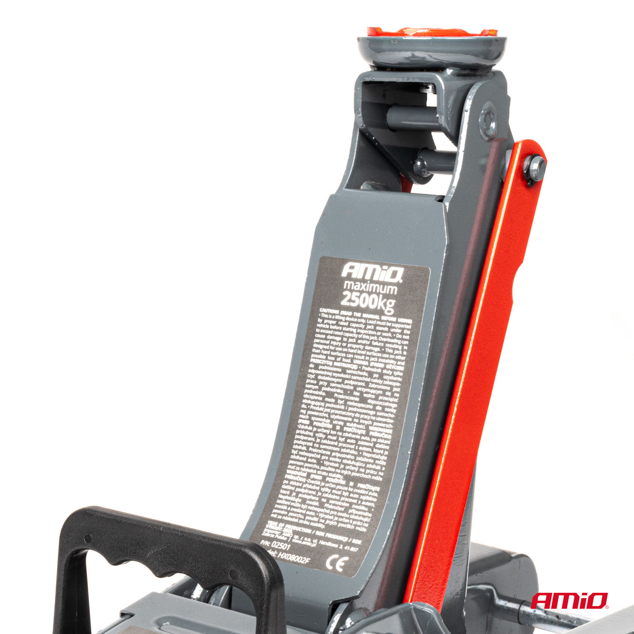 Podnośnik hydrauliczny niskoprofilowy żaba 2,5T 2500 kg CE — ujęcie 8