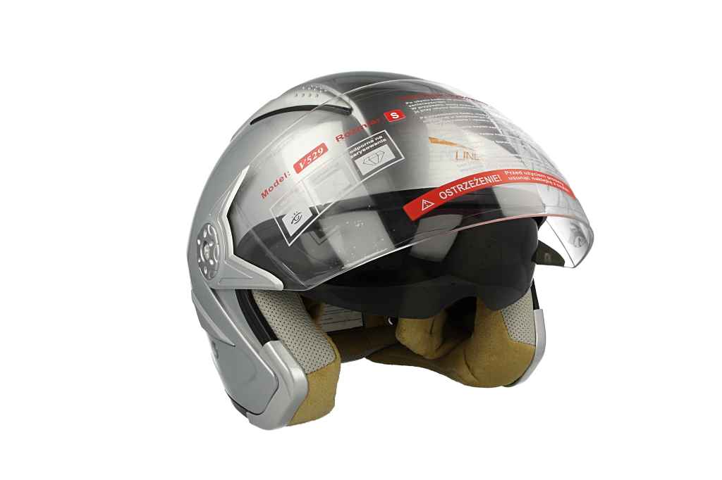 Kask motocyklowy VCAN V529 Grey – S — ujęcie 23