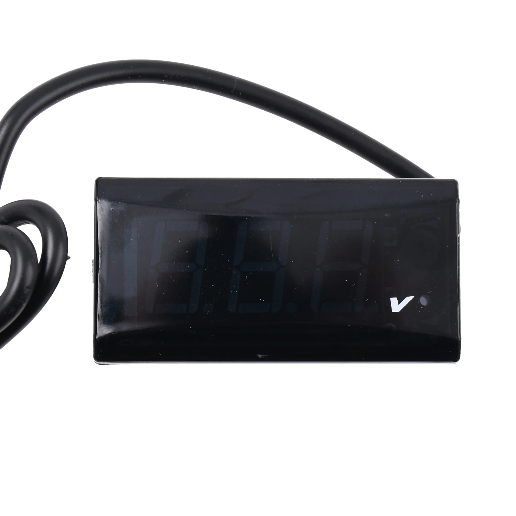 Voltomierz lcd Replika Black edition niebieski — ujęcie 2