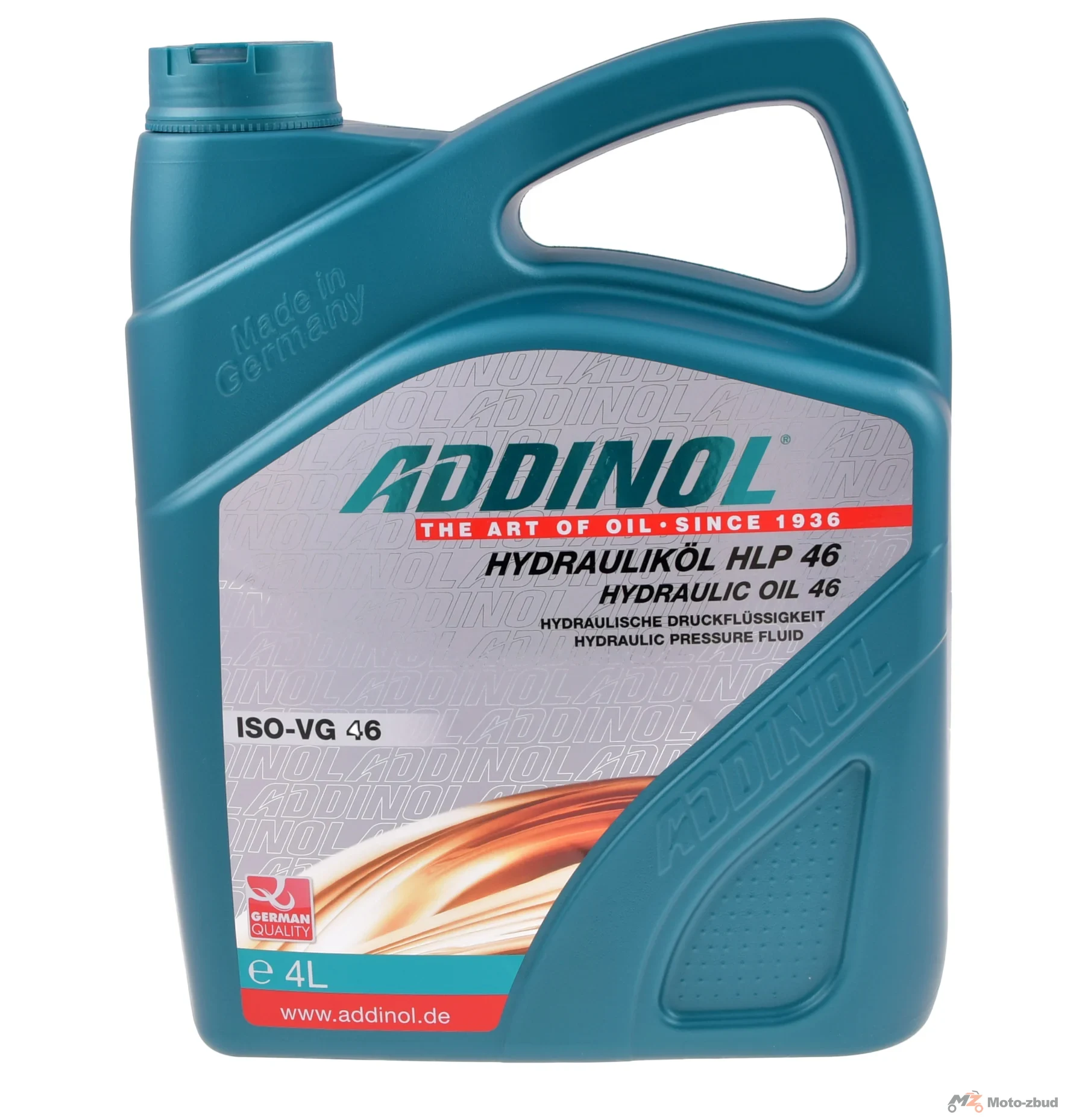 Olej hydrauliczny Addinol HLP46 4 l