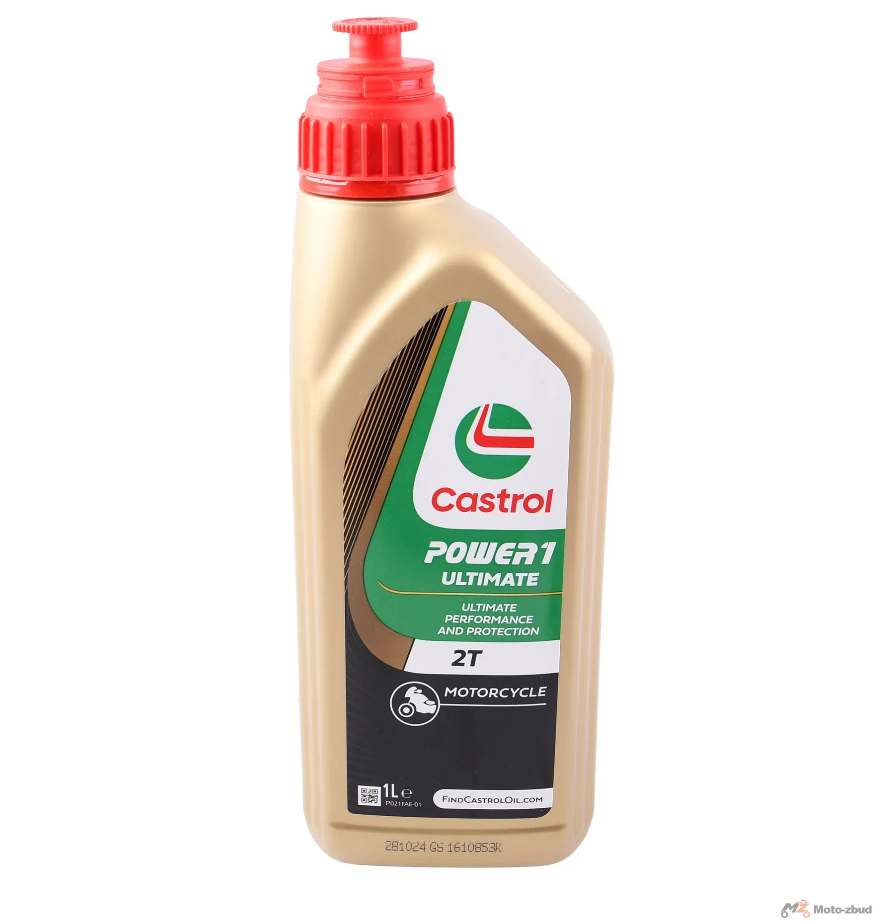 Olej Castrol power 1 ultimate 2T 1 l