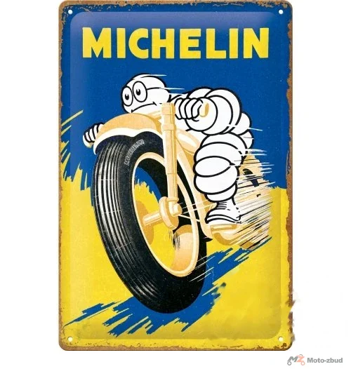 Tablica plakat 20 × 30 Michelin motorcycle 22406