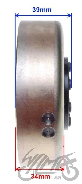 Stator iskrownik 6 cewek + koło magnesowe — ujęcie 3