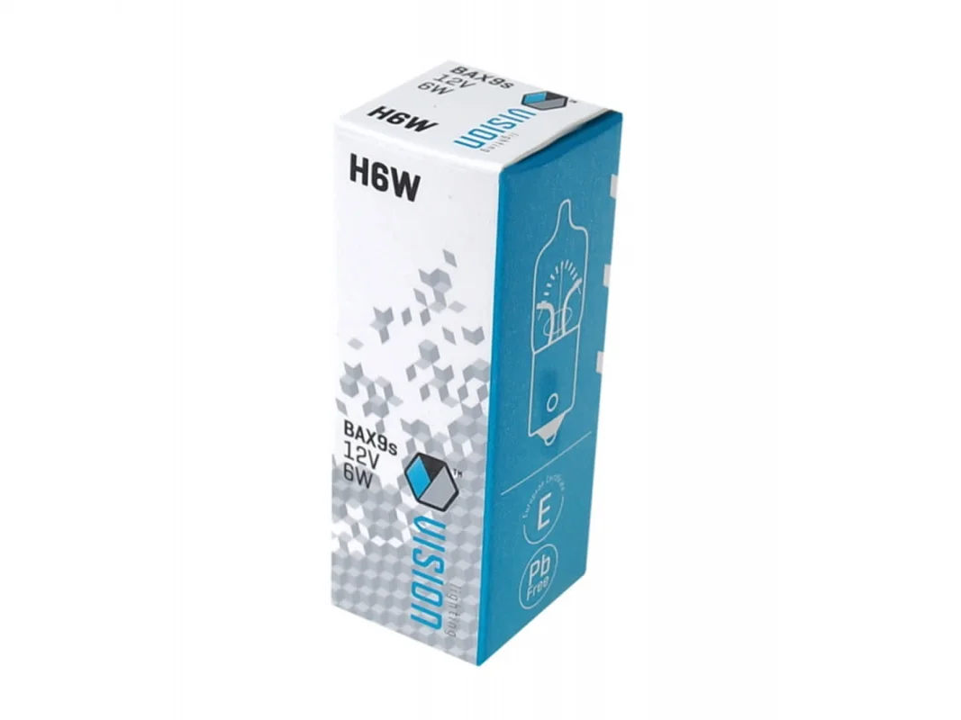 Żarówka BAX9s H6W 12V 6W VISION (1szt.) — ujęcie 2