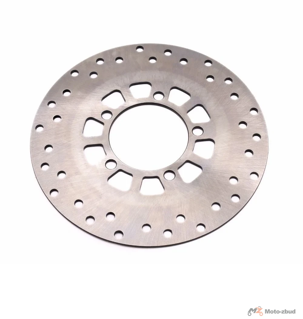 Junak SC300 tarcza (H240) hamulca hydraulicznego tył (moc.5 śrub) (wew.80 mm) — ujęcie 2