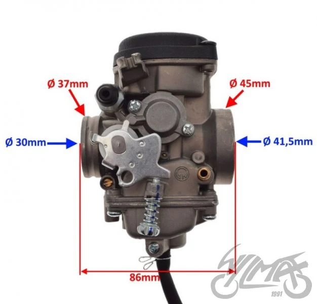 Gaźnik do ATV Bashan BS250S-5 — ujęcie 2