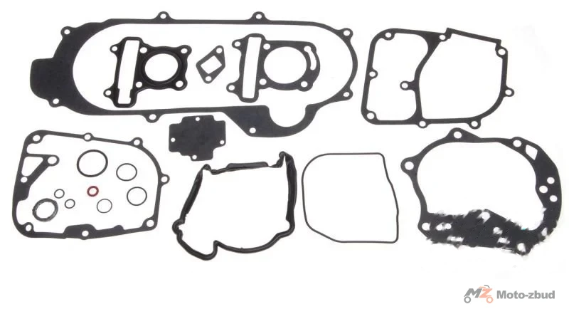 Uszczelka silnik 4T 50 cm³ 400m duży zestaw WM Motor