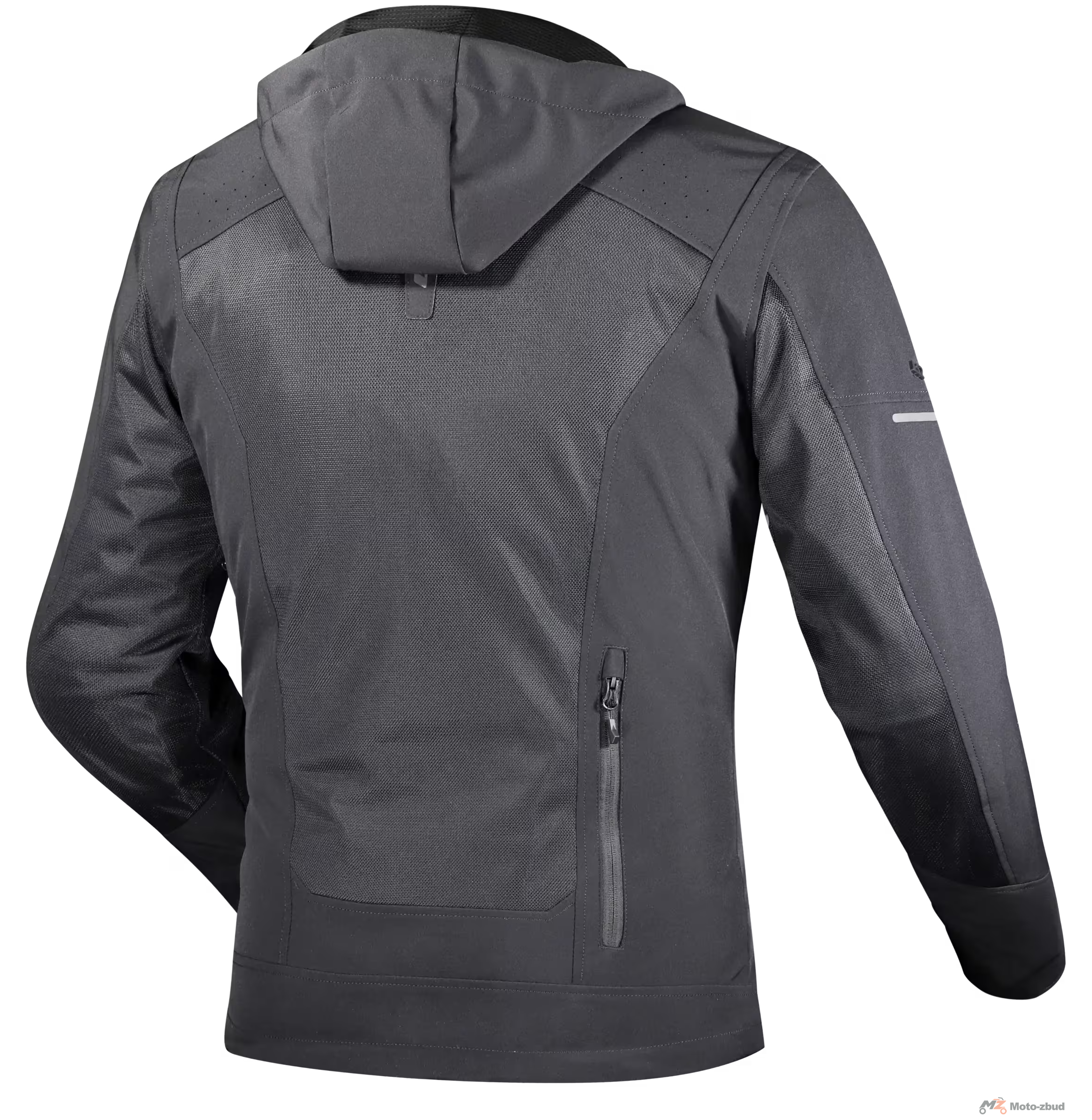Kurtka motocyklowa LS2 Bolton Air damska — czarny — rozmiar S — ujęcie 2