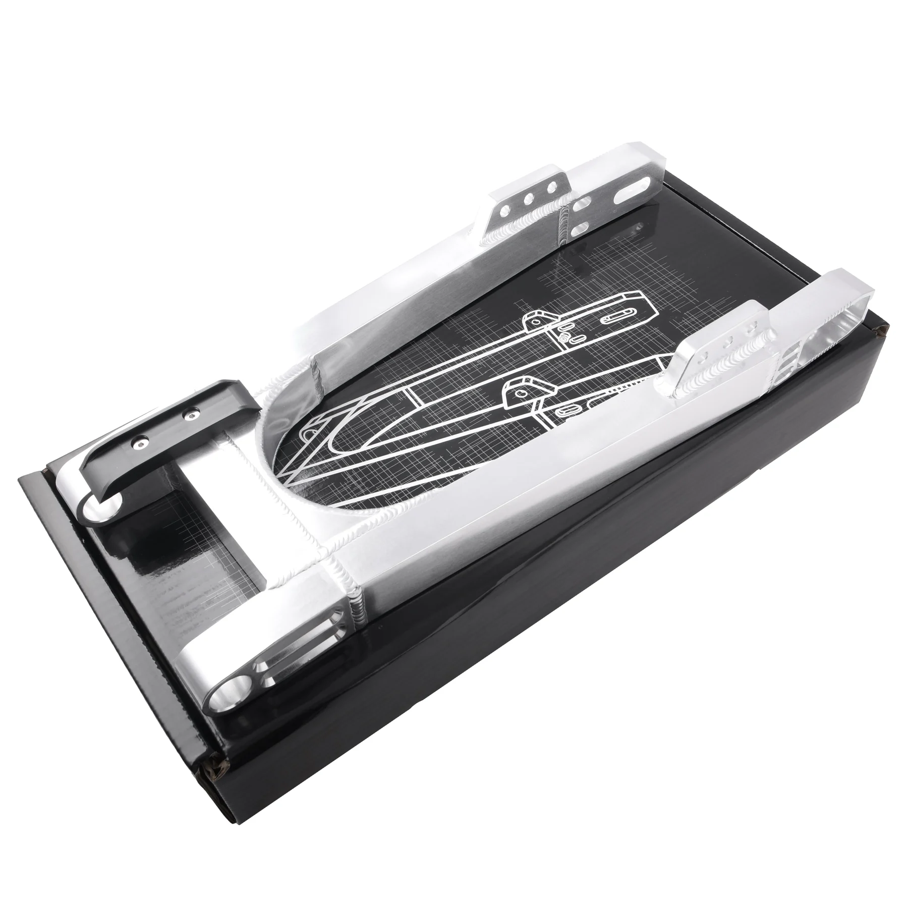 Wahacz Simson S51 aluminium CNC premium +50 mm kpl. DPR Performance — ujęcie 2