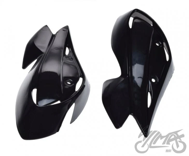 Osłony dłoni Enduro CC-PC-353, czarne — para — ujęcie 2