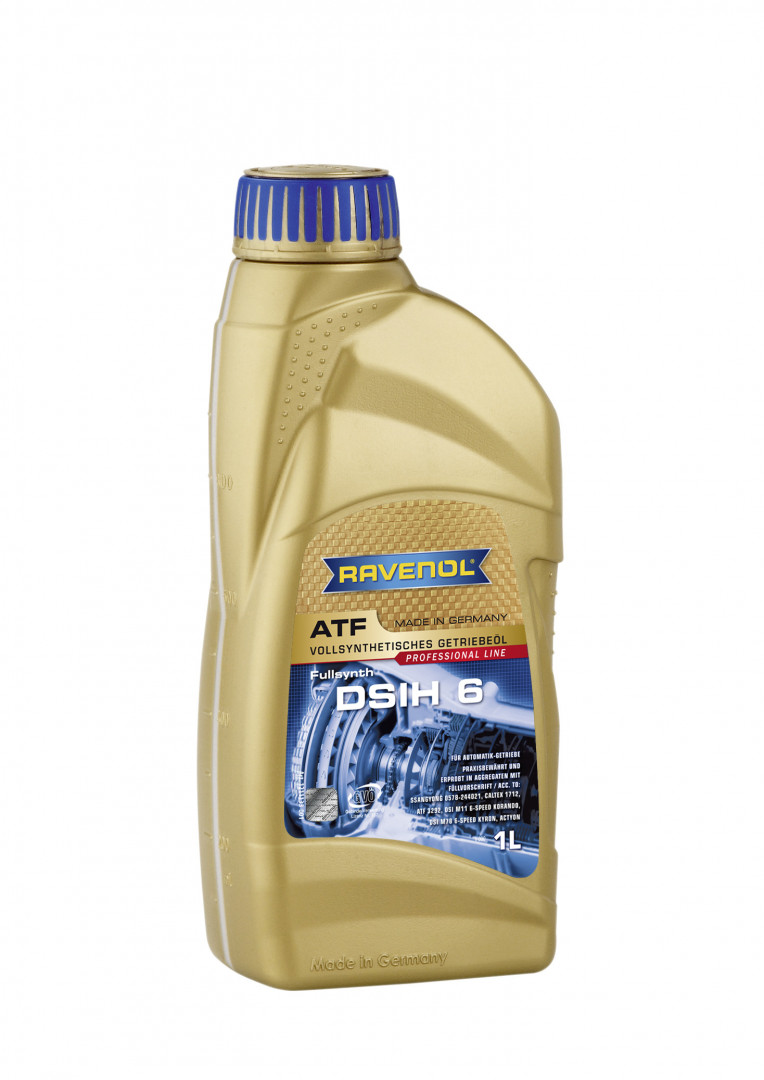 Olej RAVENOL ATF 6-BIEGOW do automatycznych skrzyń biegów dsih 1 l — ujęcie 2