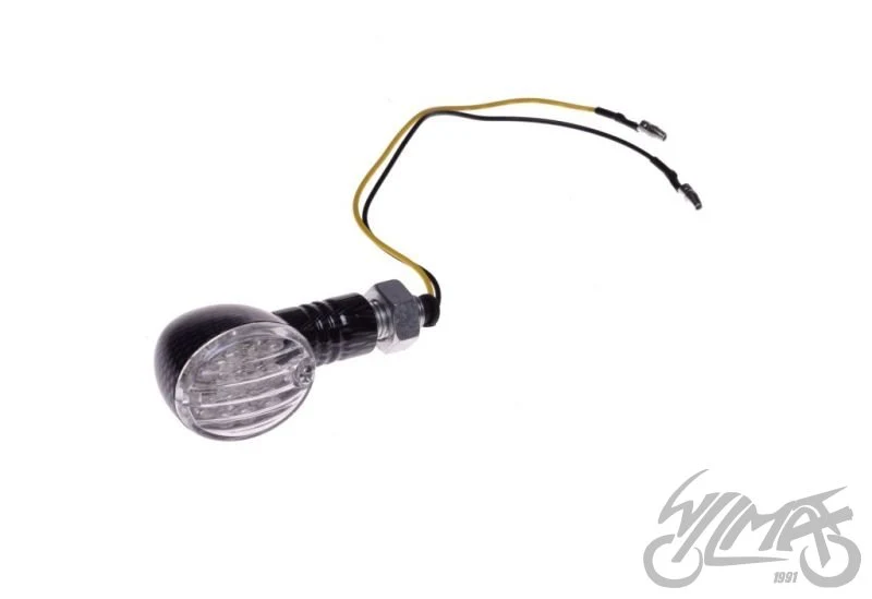 Kierunkowskaz LED 12 V 1 W, lewy tył, carbon — AM1324L