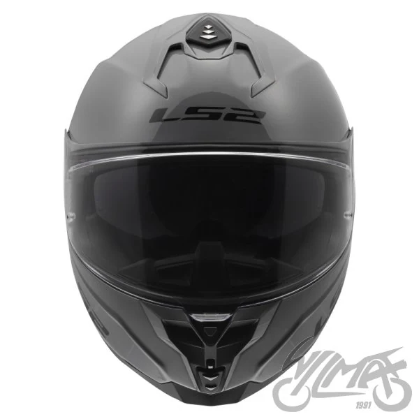 Kask LS2 FF817 Challenger II Solid nardo Grey — rozmiar M — ujęcie 3