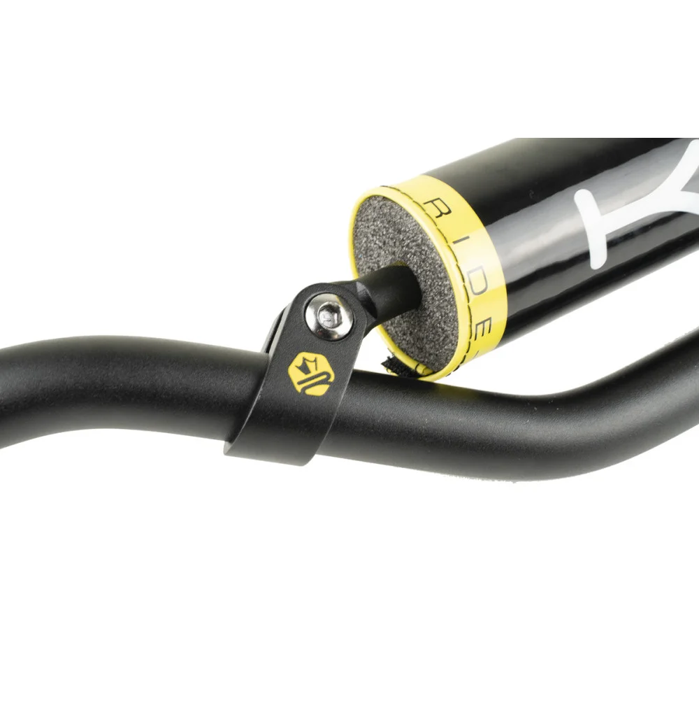 Kierownica KRM Pro Ride czarno - żółta 22 mm + gąbka — ujęcie 3